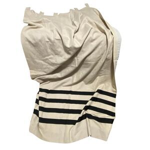 Ballard Designs Linen Curtains Large 52 X 82” Blackout Lined 2 panels Ecru